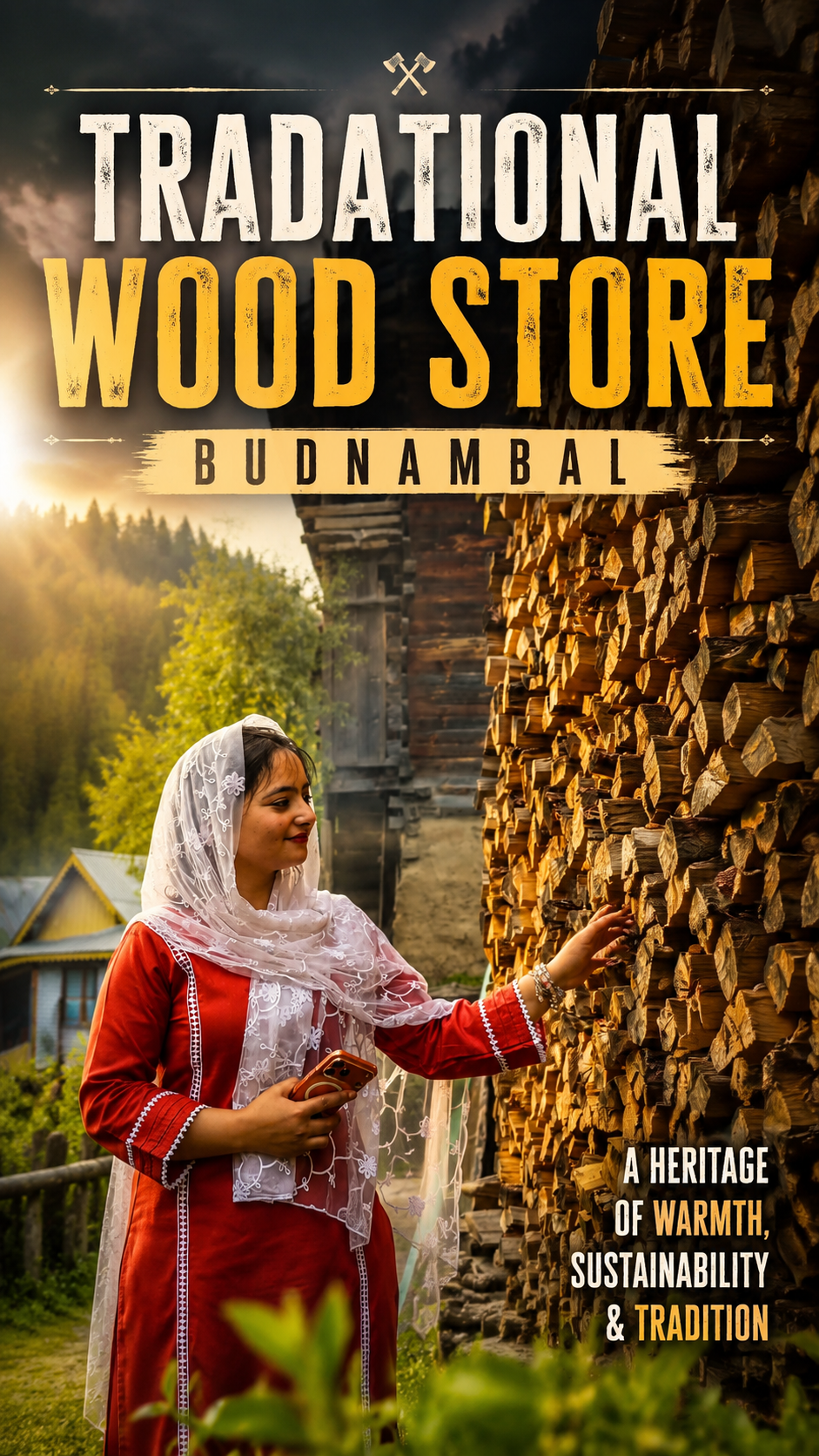 TRADATIONAL WOOD STORE