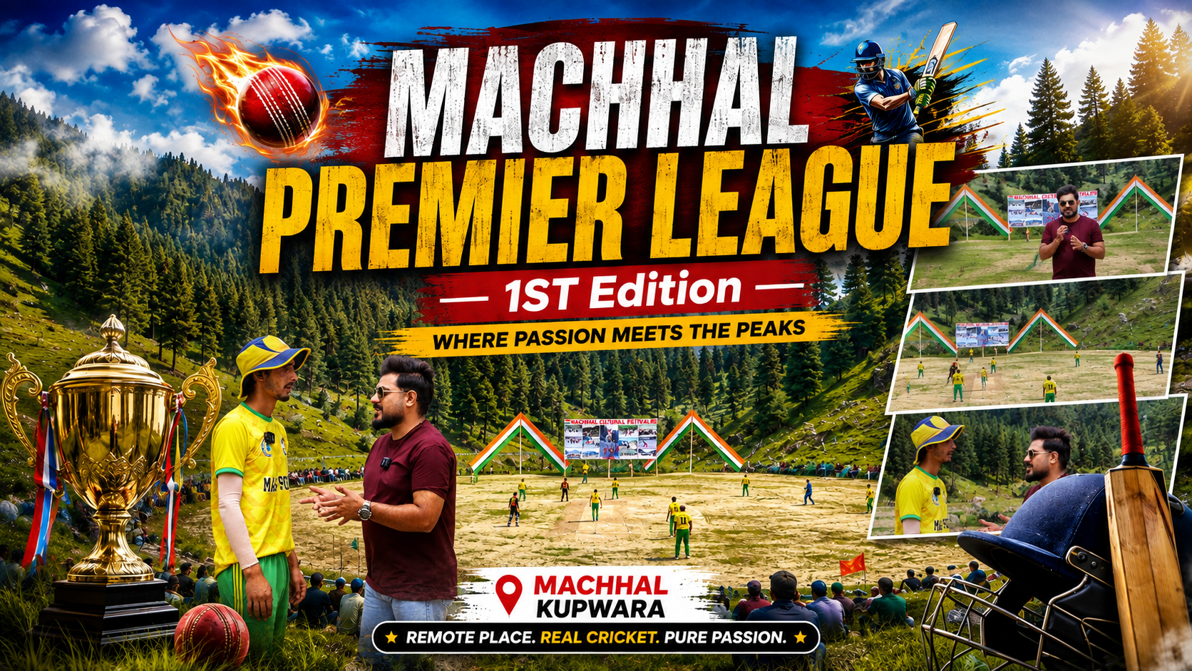 MACHHAL PREMIER LEAGUE|IST EDITION