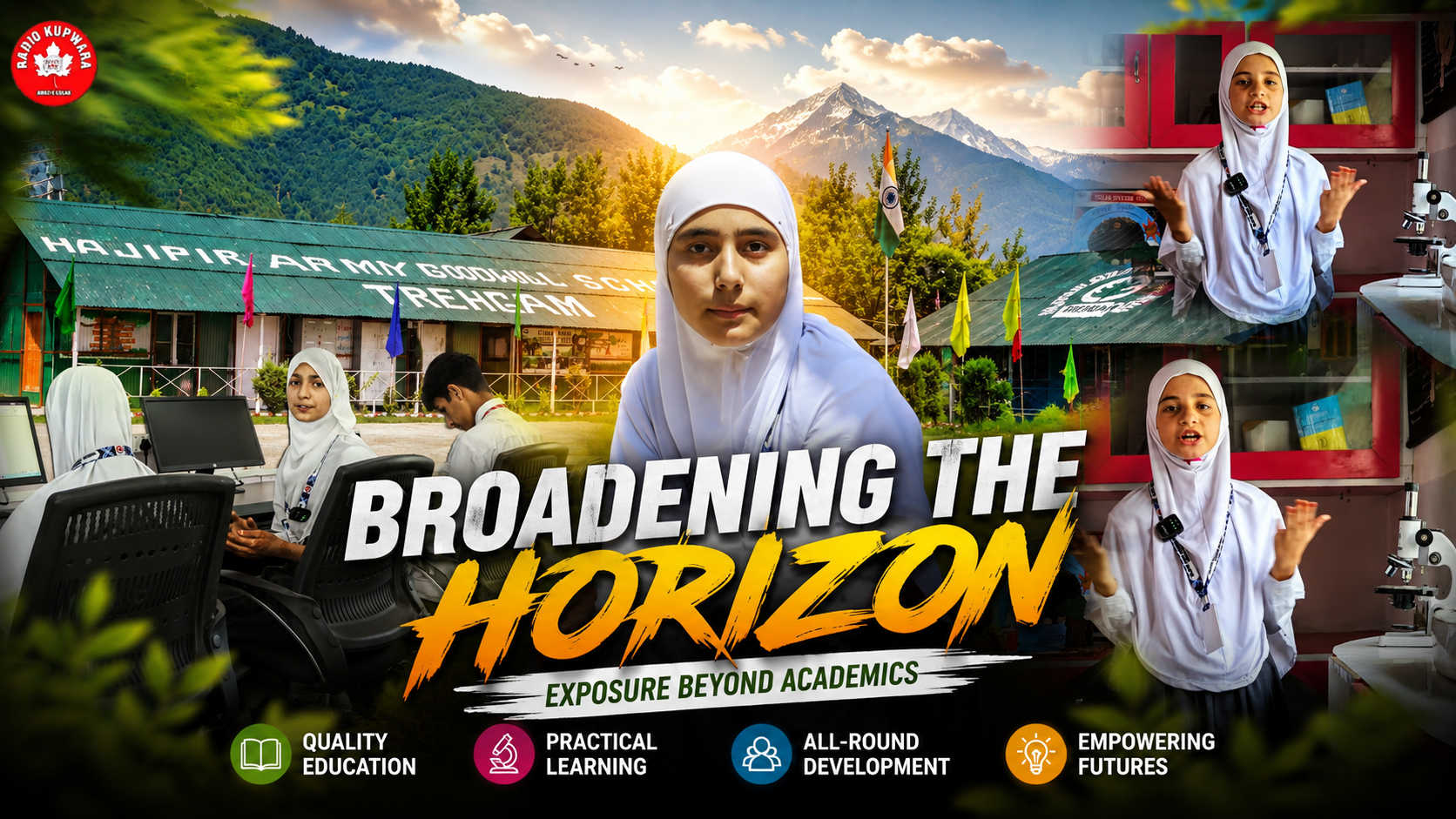 Broadening the horizon : Exposure beyond Academics
