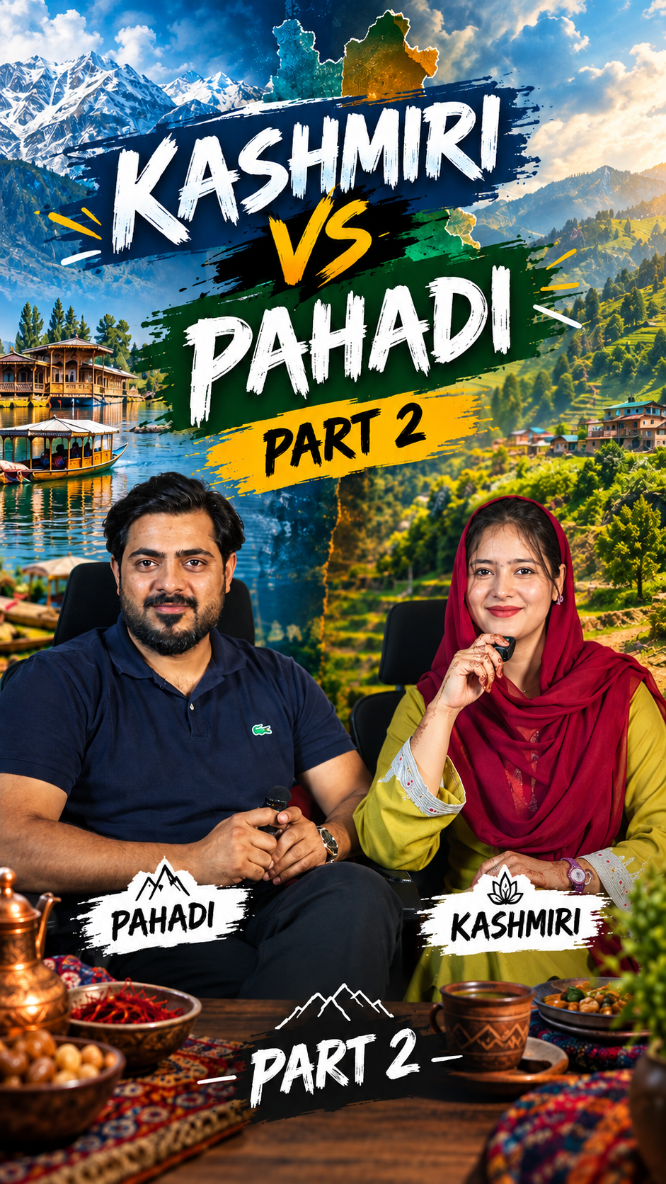 KASHMIRI VS PAHADI|PART 2|