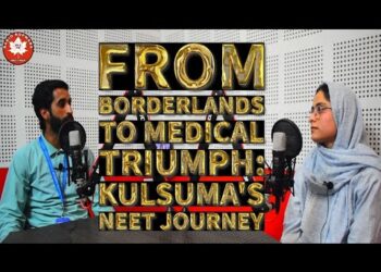 Podcast featuring Kulsuma Jaan, from Keran successfully crack NEET 2024 | RJ Tariq