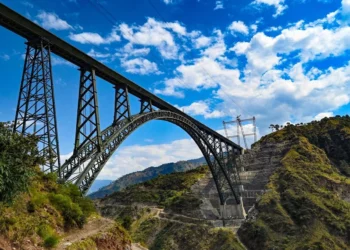 Chenab Railway Bridge, World’s Tallest