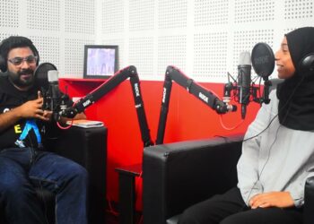 Podcast with Saleeqa Tariq, National Wushu Champion | RJ Danish