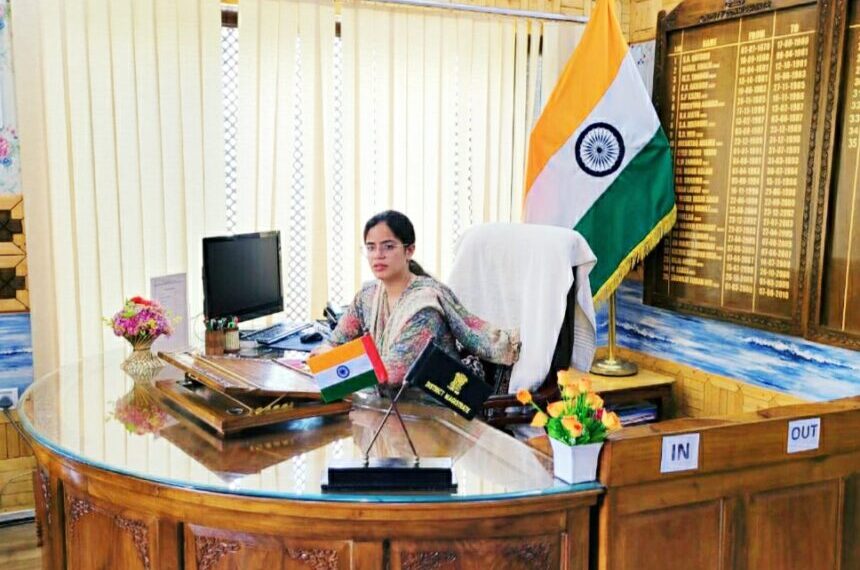 DEO Kupwara evaluates Polling staff welfare provisions