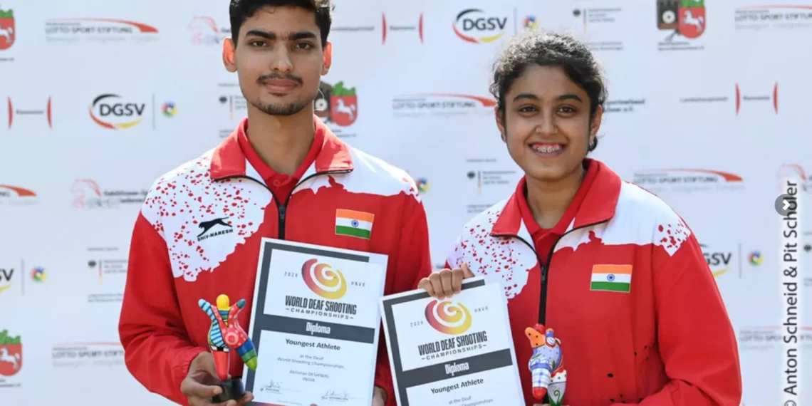 Indian team wins 21 medals, including 7 gold in World Deaf Shooting Championships