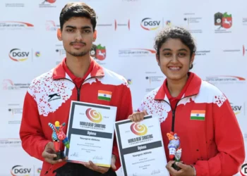 Indian team wins 21 medals, including 7 gold in World Deaf Shooting Championships
