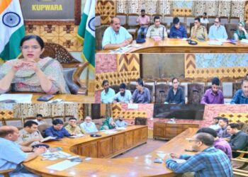 DC Kupwara reviews arrangements for celebration of Eid Milad-un-Nabi (SAW)