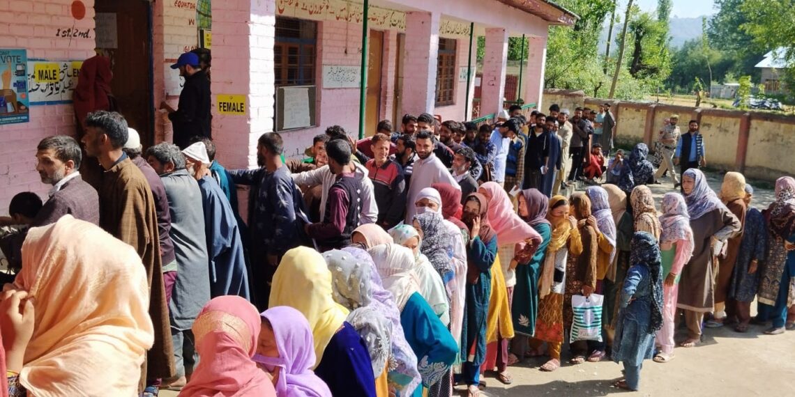 3rd round of Election Training for Polling Staff held in Kupwara Distt