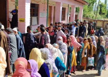 3rd round of Election Training for Polling Staff held in Kupwara Distt