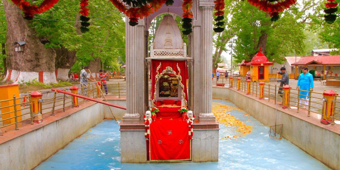 Kheer Bhawani Temple: A Spiritual Gem in Kupwara
