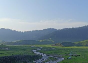 Bangus Valley : The hidden paradise in north Kashmir