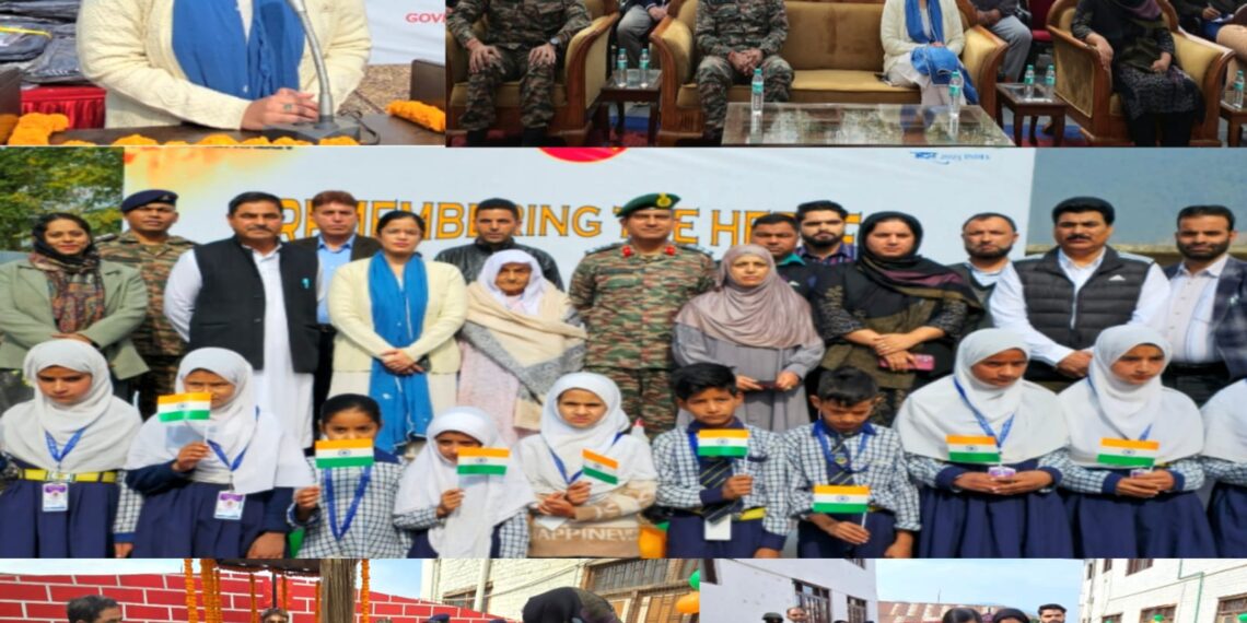 Late Bashir Ahmad Lone Rifle Man Commemorated At Drugmulla