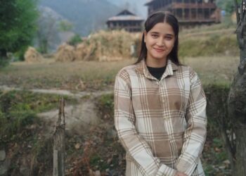 Aaliya Azmat National Taekwondo from Keran Valley