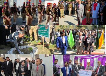Chief Justice visits Kupwara, inspects judicial infrastructure, ongoing construction work of District court complex Kupwara