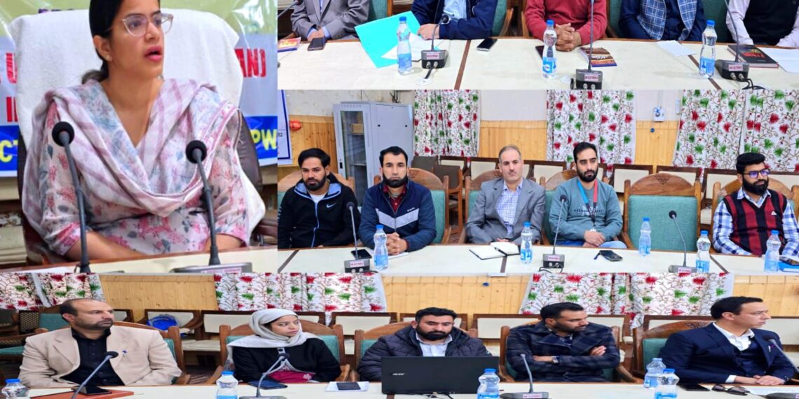 DC Kupwara presides over capacity Building program on implementation of project YUVA