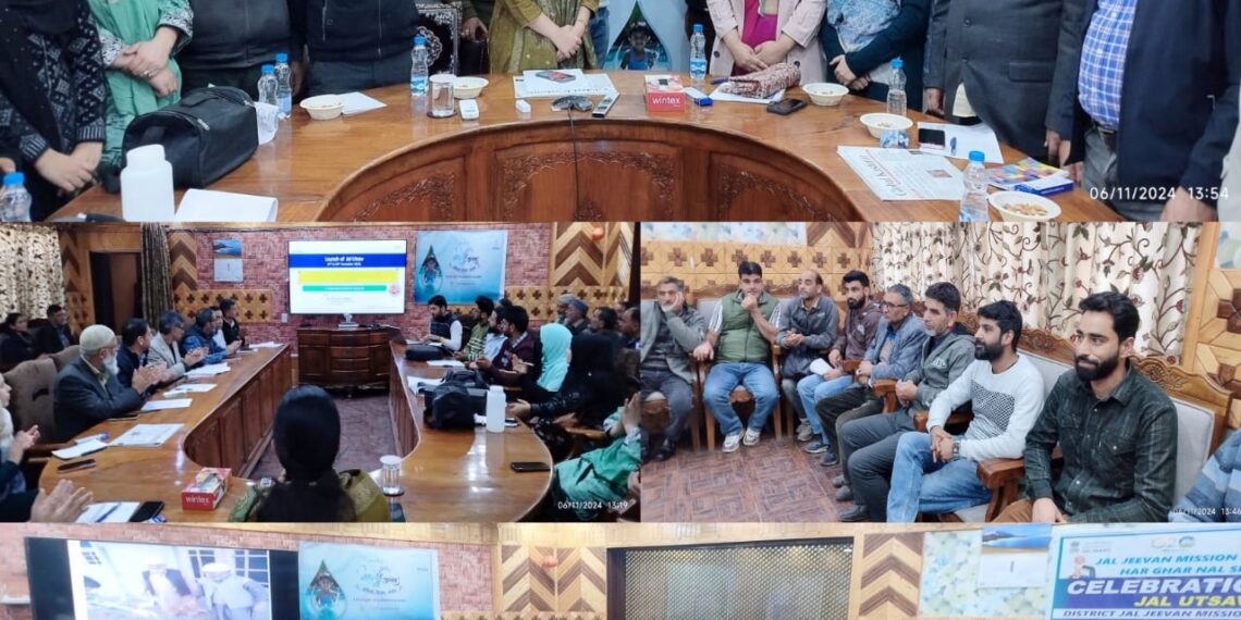 DDC Kupwara launches fortnightly ‘Jal Utsav’ campaign Campaign aimed at generating awareness about the significance of water