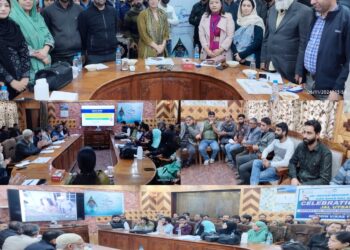 DDC Kupwara launches fortnightly ‘Jal Utsav’ campaign Campaign aimed at generating awareness about the significance of water