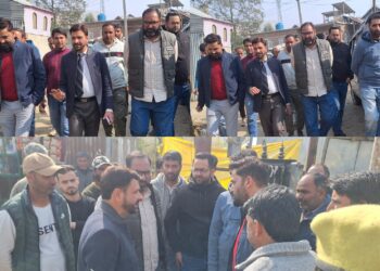 ADC Handwara kick starts macadamization at Waskura
