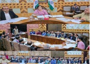 DC Kupwara chairs DDMA meeting 41 cases approved for relief under SDRF norms