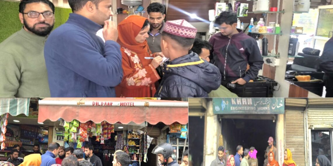 Mission Vatsalya Kupwara organizes Anti Child labour drive for identification of Children in street situation KUPWARA,