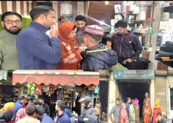 Mission Vatsalya Kupwara organizes Anti Child labour drive for identification of Children in street situation KUPWARA,