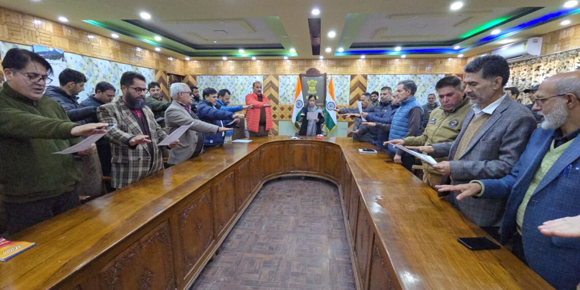 District Administration Kupwara observes Constitution Day Preamble Reading ceremonies held across district, Main function held at D. C Office Kupwara