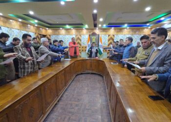 District Administration Kupwara observes Constitution Day Preamble Reading ceremonies held across district, Main function held at D. C Office Kupwara