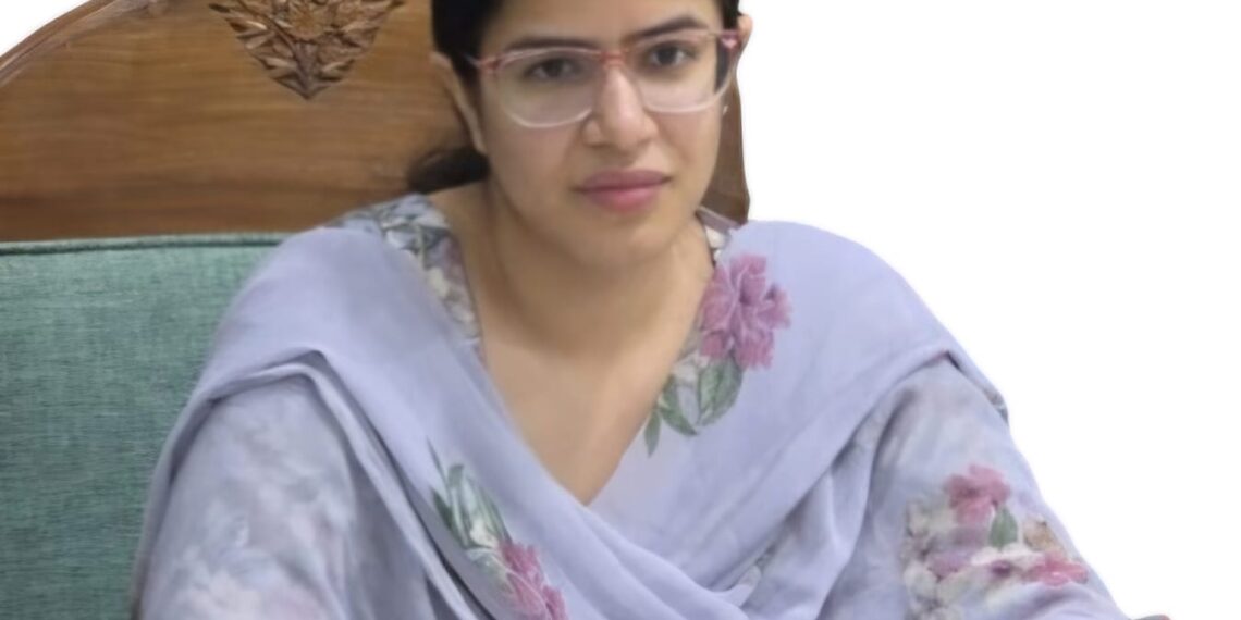 DC kupwara Extends New Year Greetings Emphasize Commitment to Progress and well-being of kupwara people