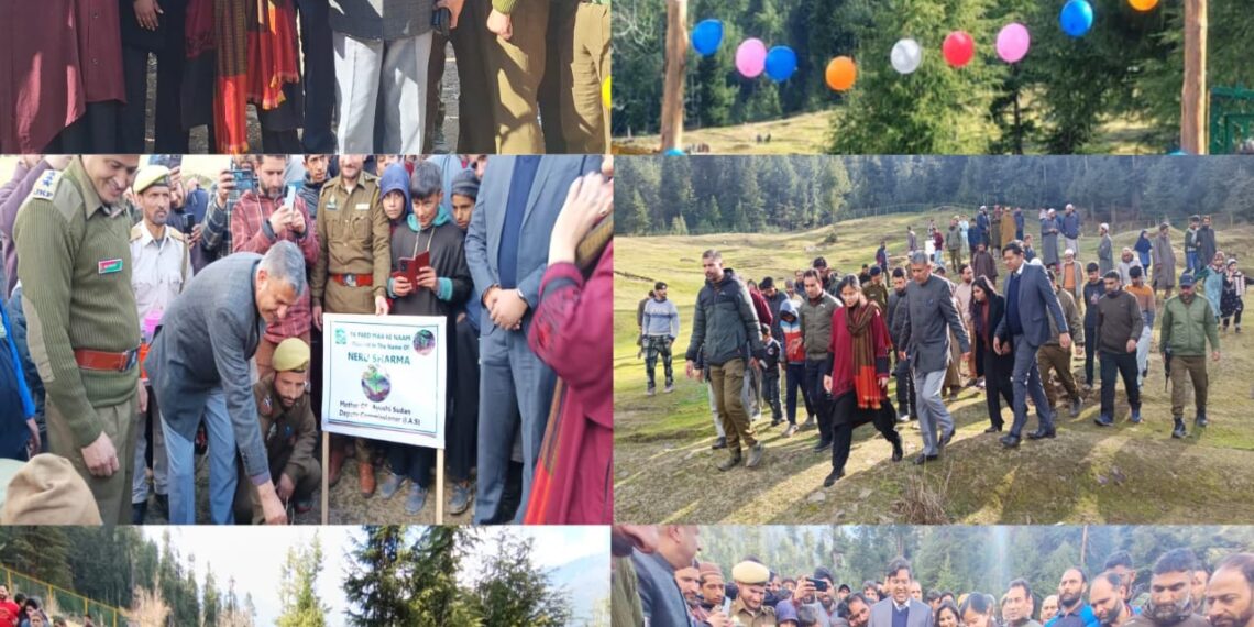 *Bagh-E-Shehjaar Eco-Park Inaugurated at Himal Warnow