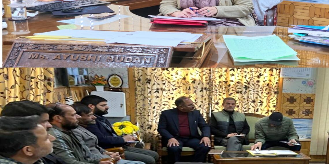 DEO Kupwara Holds Meeting with Political Parties  Kupwara