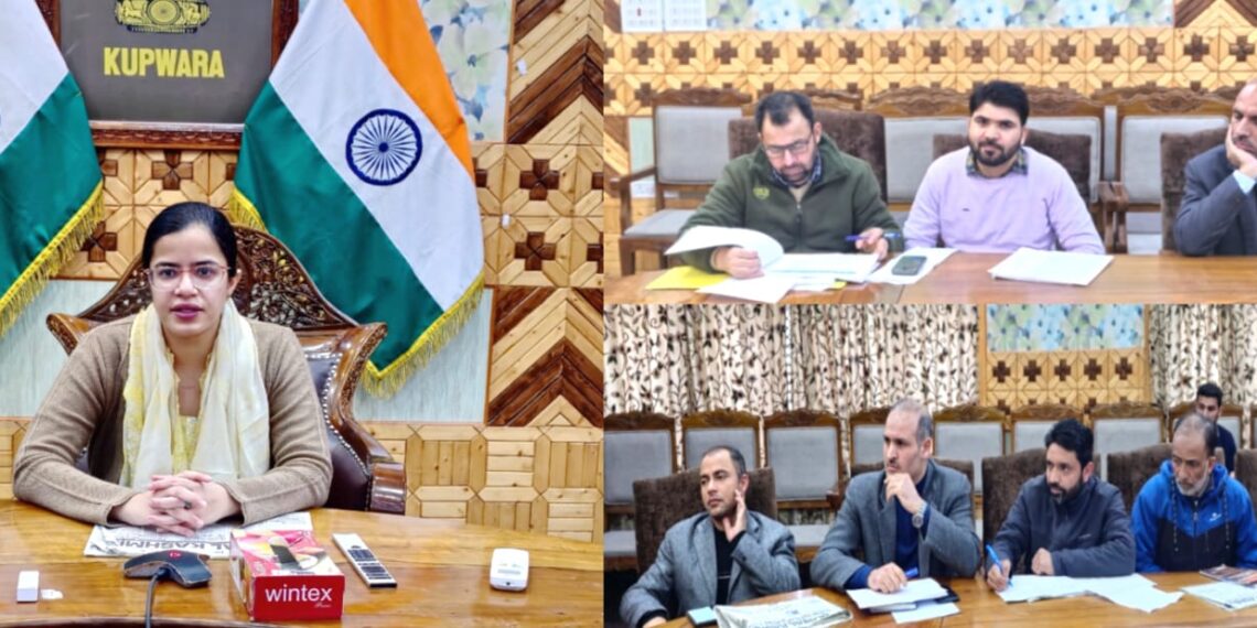 DC Kupwara Reviews Progress Under PMEGP Scheme