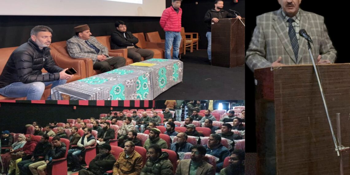 Mega IEC Camp on Nasha Mukt Bharat Abiyan Held at Town Hall Handwara