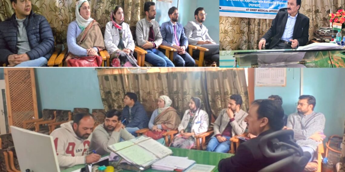 Implementation of PCPNDT Act reviewed at Kupwara